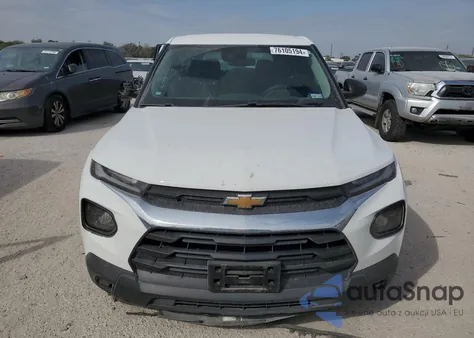 2022 Chevrolet Trailblazer Ls z USA, uszkodzony, nr VIN KL79MMS2XNB128885